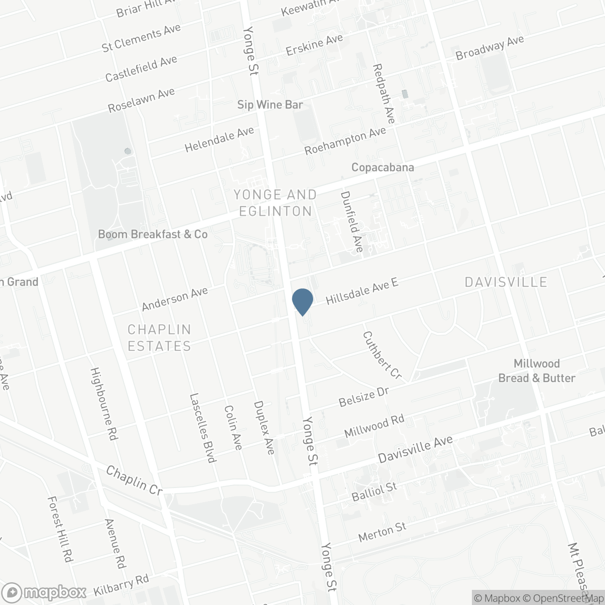 1120 - 8 HILLSDALE AVENUE, Toronto, Ontario M4S 0B2